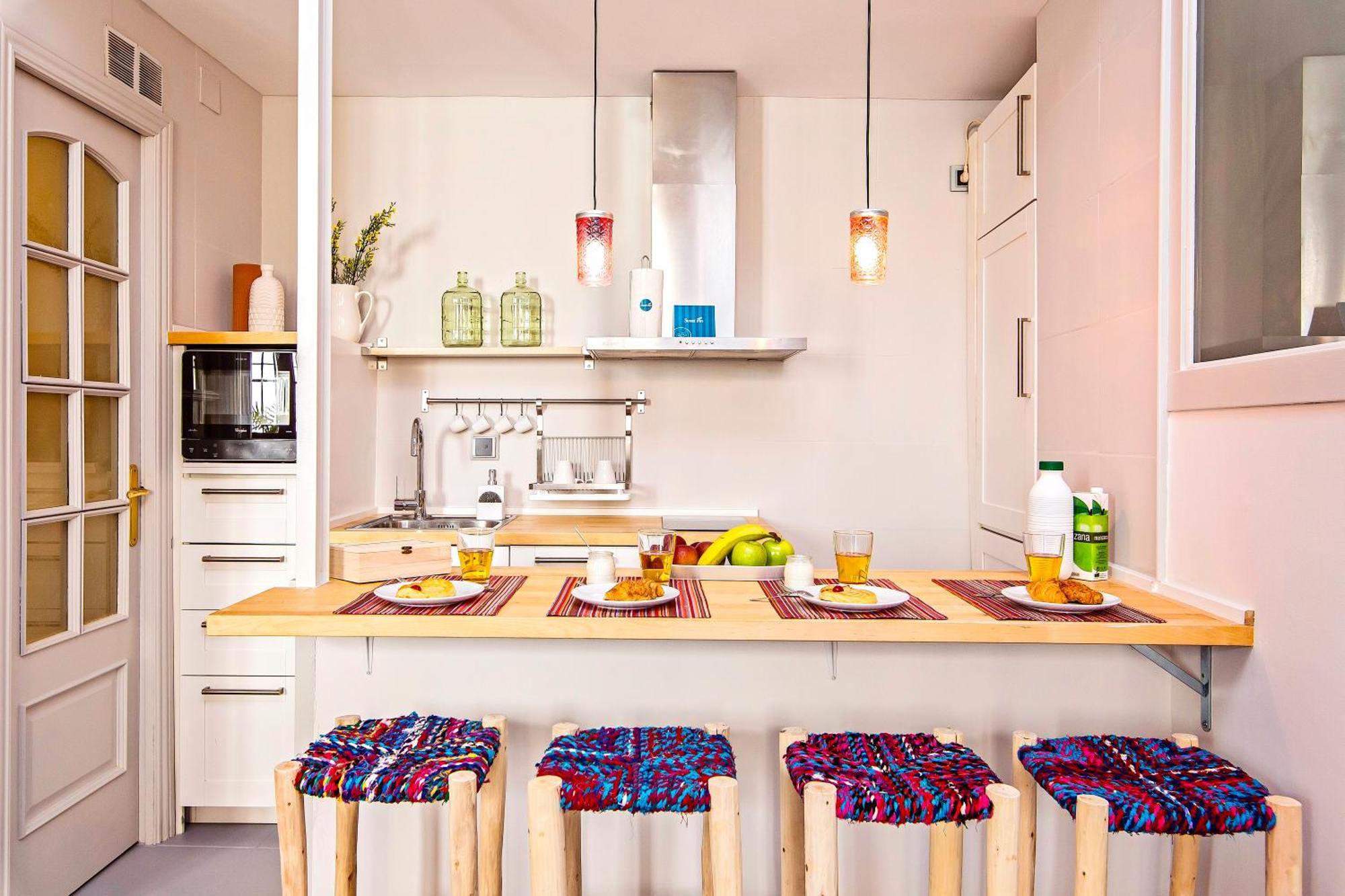 Sweett - Raco Apartment Barcelona Bagian luar foto