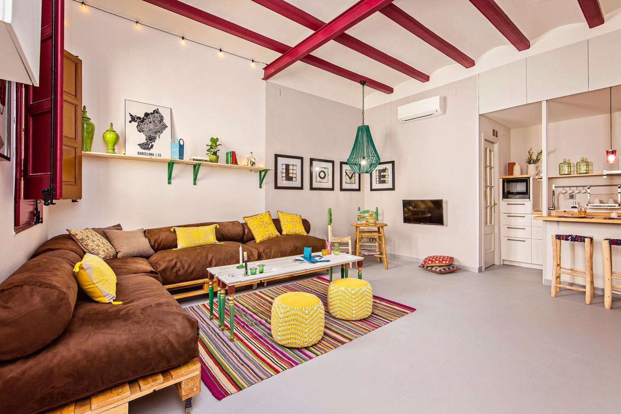 Sweett - Raco Apartment Barcelona Bagian luar foto